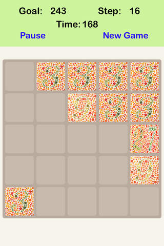 A¹A Color Blind² Treble 5X5 - Merging Number Block & Who Can Get Success Within 11 Steps screenshot 2