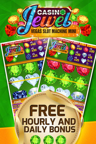 Lucky Jewel Slots Machine - Spin The Wheel of Fortune screenshot 2