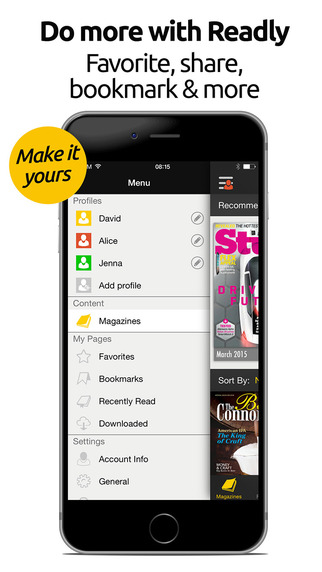 【免費新聞App】Readly – The Ultimate Magazine Newsstand-APP點子