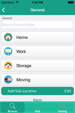 Life Stuff Mangager - Manage, Organize Your Daily Inventory, Stuff, Item screenshot 3
