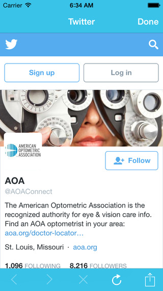 【免費商業App】Optometry's Meeting 2015-APP點子