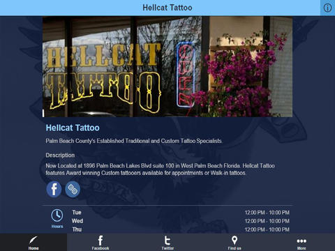 免費下載生活APP|Hellcat Tattoo app開箱文|APP開箱王