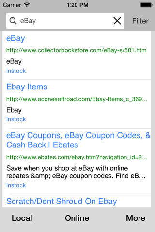 Priceshark Product Search Engine screenshot 3