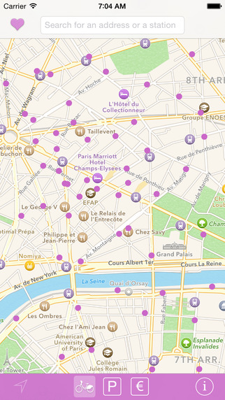 免費下載生活APP|Bike Paris app開箱文|APP開箱王