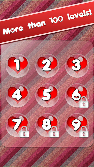 【免費遊戲App】Bubble Shooter Love Valentine - A deluxe match 3 puzzle special for Valentine's day-APP點子