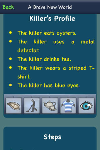 Detective Guide for Criminal Case screenshot 4