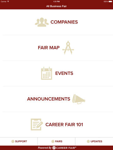 【免費教育App】IU Career Fair Plus-APP點子