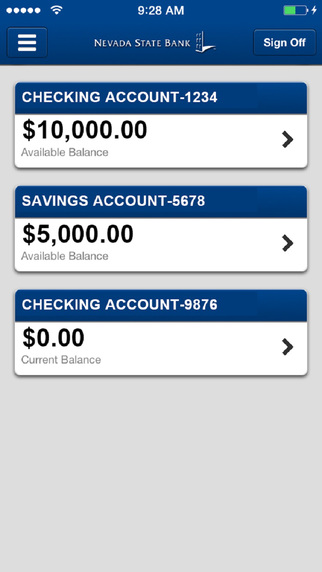 Nevada State Bank Business Mobile Banking