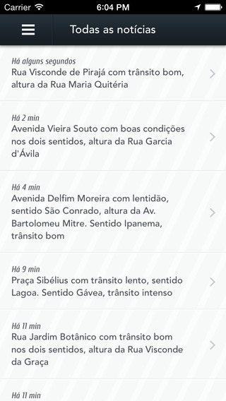 【免費交通運輸App】VaiRio O Globo - Trânsito Rio de Janeiro-APP點子