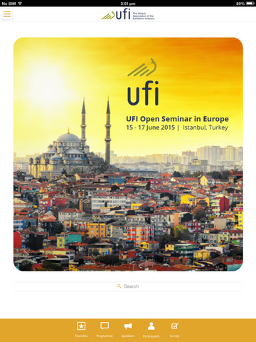 【免費商業App】UFI Istanbul 2015-APP點子