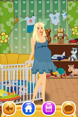 An Expecting Mommy Dress-up : Pregnant Mama Maternity Wardrobe FREE screenshot 2