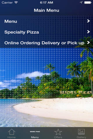 Beaches Pizza screenshot 2