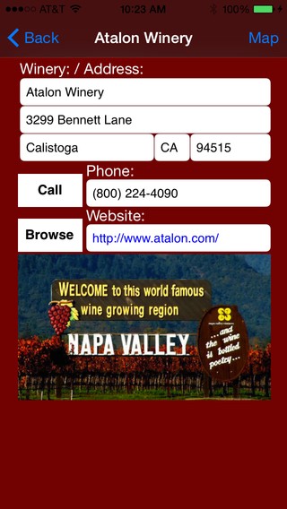 【免費生活App】Napa Valley Winery Finder-APP點子