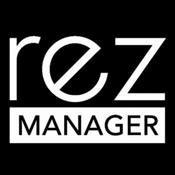 RezManagerTablet LOGO-APP點子