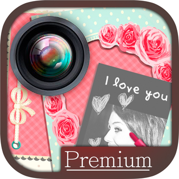 Photo frames and love cards - Premium 娛樂 App LOGO-APP開箱王