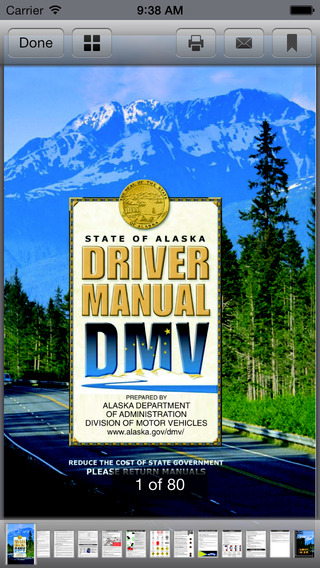 【免費教育App】Alaska DMV Test Prep-APP點子