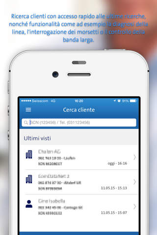 Swisscom Partner App screenshot 3