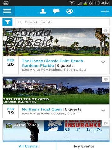 Golf Waggle For iPad