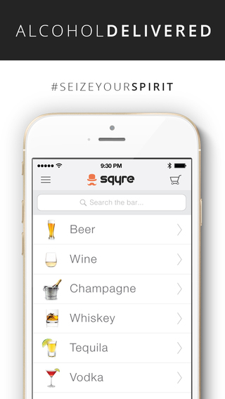 Sqyre: Alcohol Delivery Gifting App