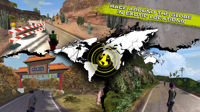 【免費遊戲App】Downhill Xtreme-APP點子