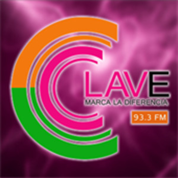 CLAVE 93.3 FM LOGO-APP點子