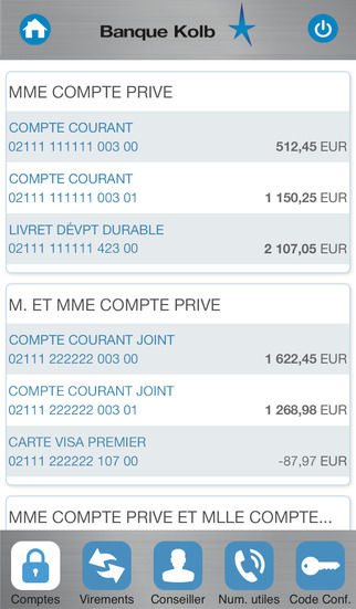 【免費財經App】Banque Kolb pour iPhone-APP點子