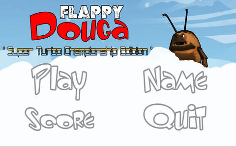 FLAPPY DOUGA STCE screenshot 3