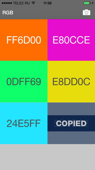 Phone Camera Color Pick – Code Detector Pro
