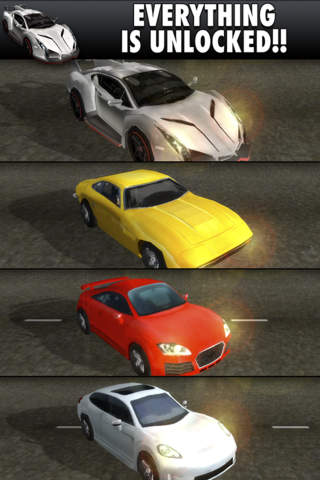 Top Speed Runner - Endless Fast Car Racing Simulation Game screenshot 2