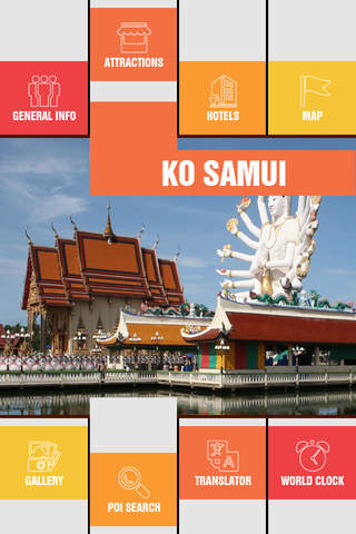 Ko Samui Offline Travel Guide screenshot 2