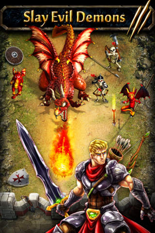 Demon Assault - The Ultimate strategy RPG screenshot 2