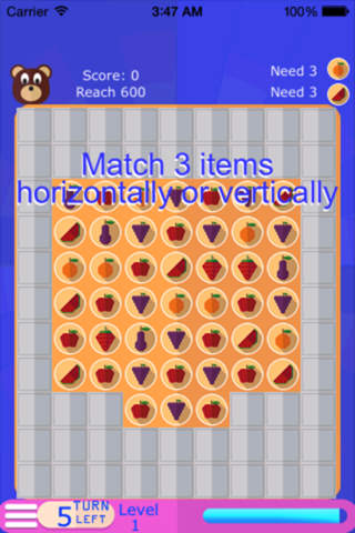 Fruit Match Saga screenshot 3