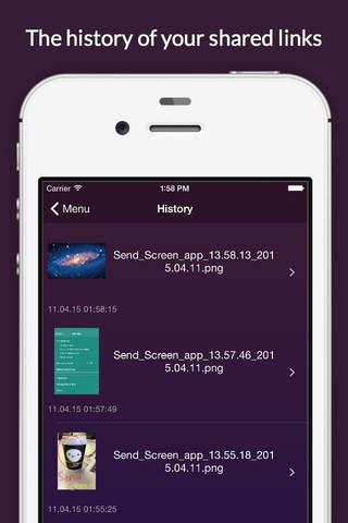 SendScreen - send screenshot or photo just with one button! screenshot 3