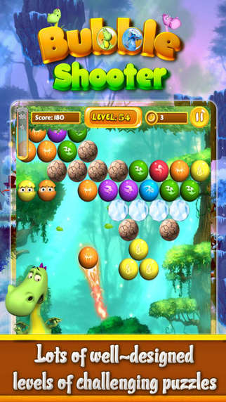 【免費遊戲App】Crazy Bubble Shooter Dragon 2-APP點子