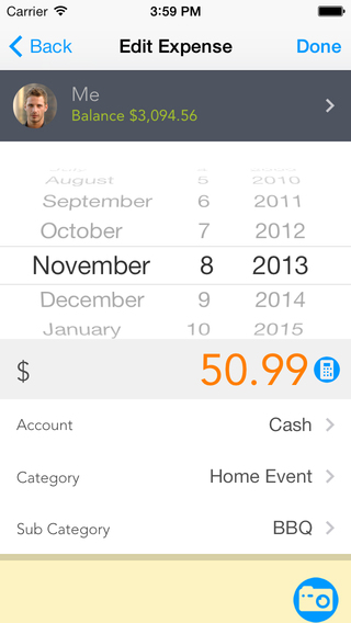 【免費財經App】Daily Expenses - Pocket Edition-APP點子