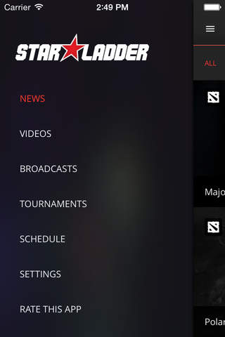 StarLadder screenshot 2