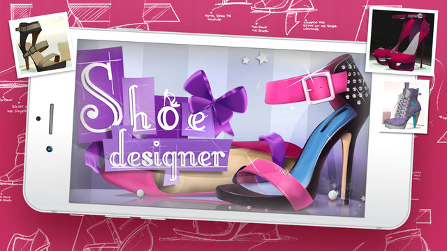 Shoe Designer Fashion Games 3D: Create Stylish High Heels for Your Dress Up Boutique