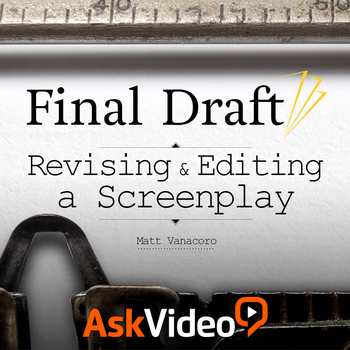 Revising and Editing a Screenplay For Final Draft 娛樂 App LOGO-APP開箱王
