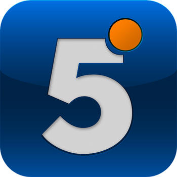 5Degrees CRM LOGO-APP點子