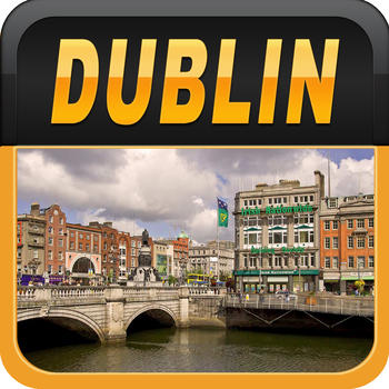 Dublin Offline Map Travel Guide LOGO-APP點子