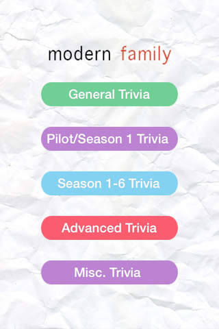Trivia & Quiz Game: Modern Family Edition screenshot 2
