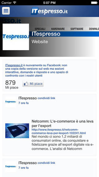 【免費新聞App】ITespresso.it-APP點子