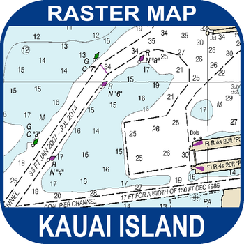 Kauai Marine RasterMaps from NOAA 交通運輸 App LOGO-APP開箱王