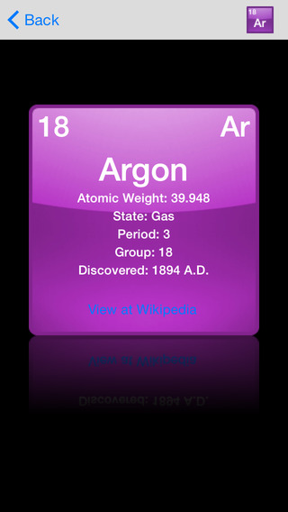 【免費教育App】Periodic Table - Pocket Chemistry.-APP點子