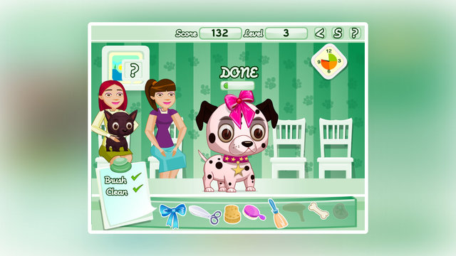 【免費遊戲App】Family:Pets Beauty Salon-APP點子