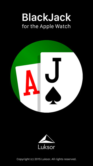 Blackjack for the Apple Watch