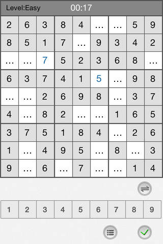 RP Sudoku Game screenshot 2