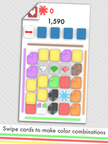 【免費遊戲App】COLORswipe-APP點子