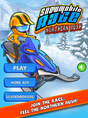 免費下載遊戲APP|Snowmobile Race - Northern Rush! High Speed Winter Rider (Free) app開箱文|APP開箱王