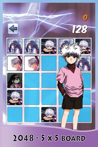 2048 Game Hunter X Hunter Edition - All about best puzzle : Trivia game screenshot 2